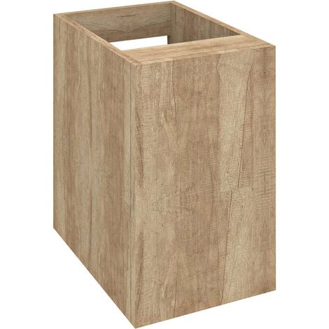 Sapho Odetta - Mobile basso 30x50x44 cm, 1 anta,D/S, rovere alabama DT300-2222 (1/2)