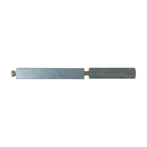 QUADRO MANIGLIA SDOPPIATO 07083 CISA - ZINCATO Q9 X 93- 1 pezzi
