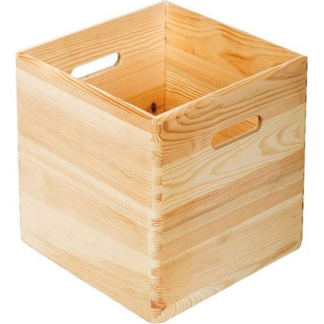 Caisse rangement pin 30x30x30cm ref cbs303030 ASTIGARRAGA