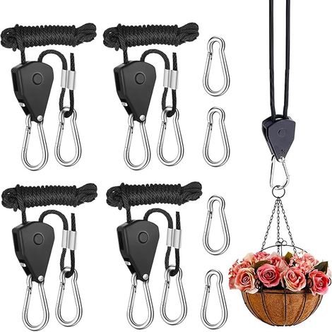 Ratchet Hanger Adjustable Ratchet Hooks Adjustable Rope Suspensions Rope Pull Ratchet Hooks Adjustable Rope Hooks Ratchet Rope Hooks Ratchet (1/5)