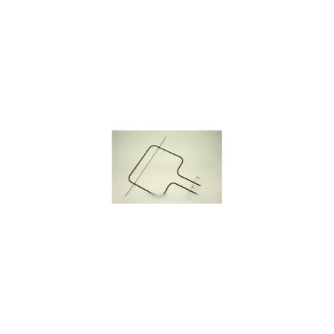 Résistance voute 900W (481225998473) Four, cuisinière BAUKNECHT, IGNIS, IKEA WHIRLPOOL, WHIRLPOOL