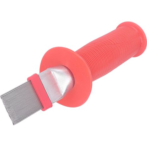Brosse de nettoyage pour ailettes de condenseur – peigne inox, réparation radiateur, nettoyage serpentin réfrigérateur (1/5)