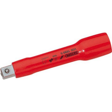 Gedore VDE 1990-10 6124130 Prolunga per chiavi a bussola Impronta (cacciavite) 1/2 (12.5 mm) 250 mm 1 pz. (1/5)