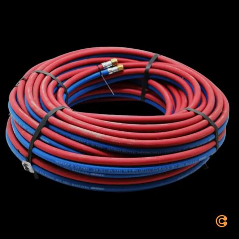 [GEBRAUCHT] B-Ware Schlauchgarnitur Schlauch Set 40 M Komplett Montiert Außen Durchmesser 13 Mm
