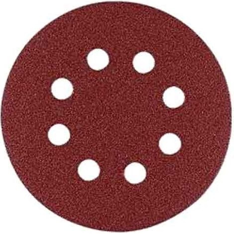 Disco abrasivo velcrato diametro 115 grana 60 conf. da 50 pz