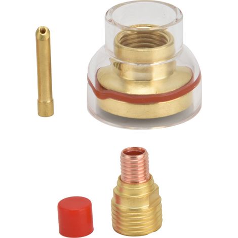 Kit de torche TIG durable avec buse en verre pour pistolet de soudage à l'argon WP-9/20 (1/5)