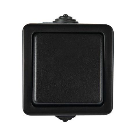 Interruptor kanlux tekno 27351 IP54 montaje superficie
