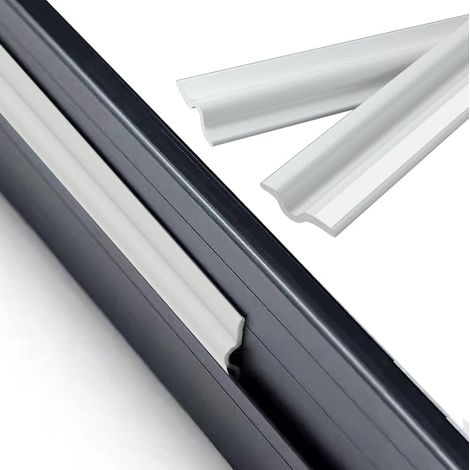 Joint de porte et fenêtre 5M – Mousse haute densité – Étanchéité pour espaces jusqu'à 2mm – Insonorisation et isolation thermique (1/5)