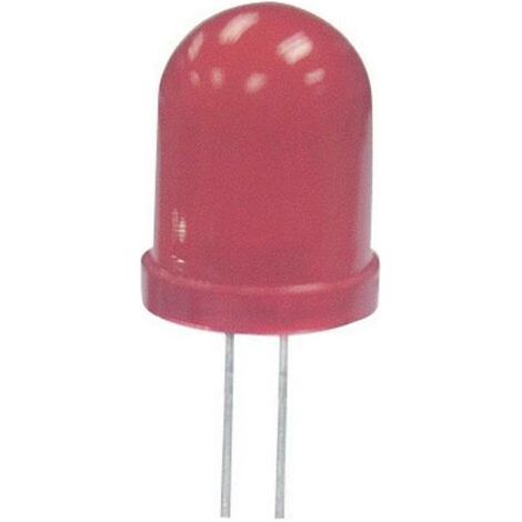 Kingbright L-813SRD-B LED rouge rond 10 mm 200 mcd 60 ° 20 mA 1.85 V Q67528 (1/4)