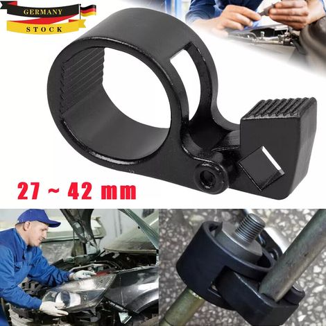 Clé Universelle Pour Rotule De Direction - 27 À 42 Mm - Pour Remplacement Sans Démontage De La Crémaillère - 1 Pièce (1/5)