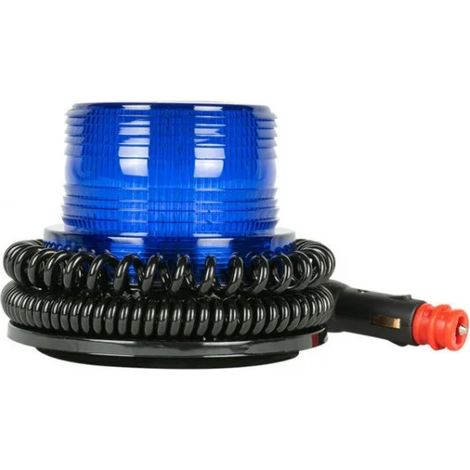 JBM 52828 Luce rotante profilo basso lampeggiante