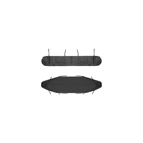 Auvent DeTerrasse, De Terrasse De Rangement Housse Auvent, Protection La Neige Anti-poussiere en Imperméable(3.5m/11.48ft,Black) (1/5)
