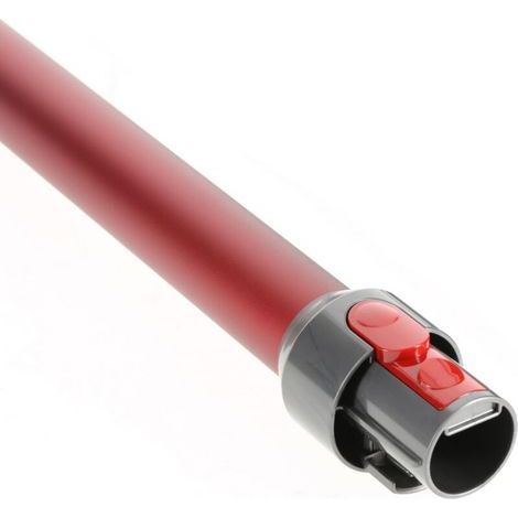 Ersatz-Verlängerungsrohr für Dyson V11 V15 V10 V7 V8 Akku-Staubsauger, Aluminium-Verlängerungsrohr, Staubsaugerzubehör (rot) (1/5)