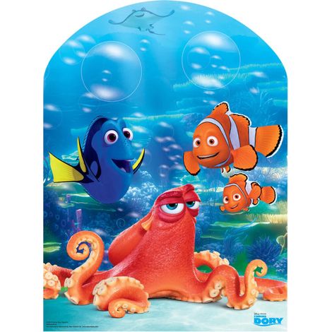Figurine en carton Passe tete Le Monde de Dory Disney Hauteur 127 CM (1/5)