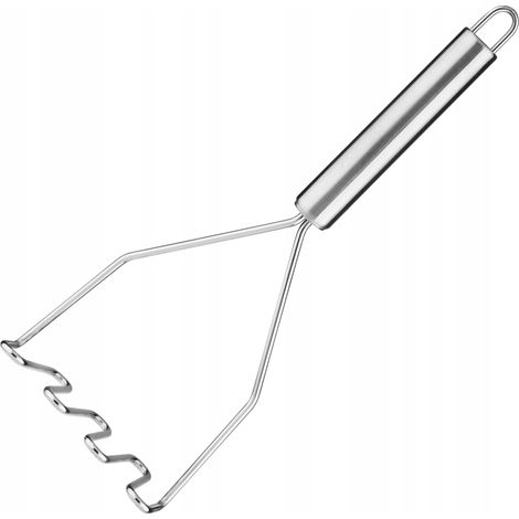 presse-purée en spirale en acier inoxydable Practico