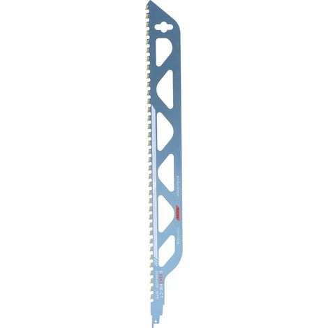 Reciprocating Saw Blade Cemented Carbide Heat Resist Masonry Saw Blade for Construction Renovation Demolition 20 Inches / 505mm