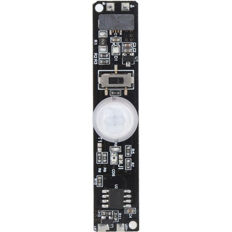 Détecteur de Mouvement Infrarouge avec Piles au Lithium 3.7V pour Éclairage de Placard de Cuisine (1/5)
