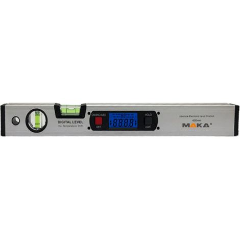 Niveau numérique MAKA MKWT40 416 mm avec aimants intégrés (1/5)