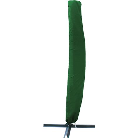 Parasol Cover for Garden Patio Sun Umbrella Cover - Strong and Durable Weather Protective Bag Green 210cm (1/3)
