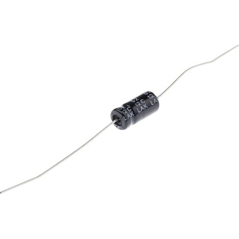 Condensateur RS PRO 1µF, 100V c.c.