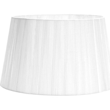 FABRILAMP 157513001  Pantalla Laura E27 Blanca 30dx22dx17h Conica Abierta (1/2)