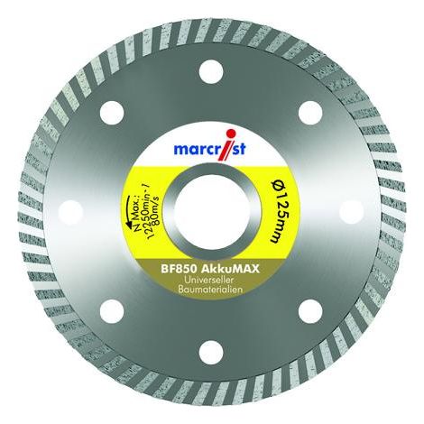 Diamanttrennscheibe BF850 AkkuMAX 115x22.23mm