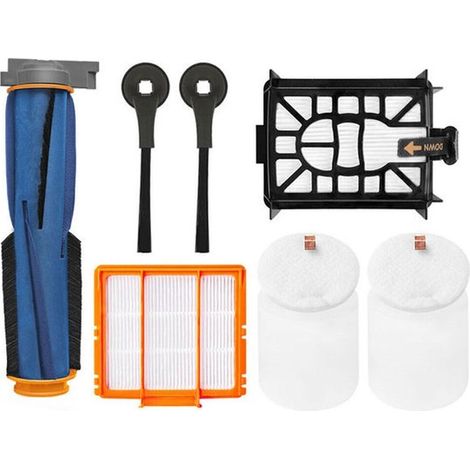Compatible con el cepillo lateral principal del robot aspirador Shark AV2501AE AI RV2502AE AI AV2501S. (1/5)