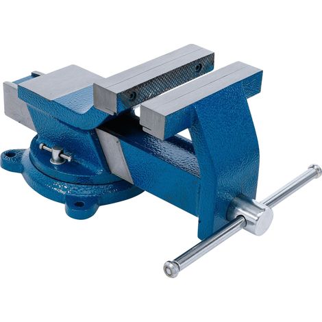 BGS tornillo de banco de acero forjado 150 mm mordazas - 58115 (1/4)
