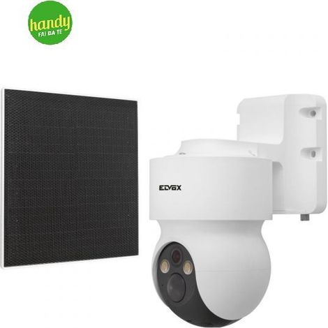 Telecamera Vimar WI-FI a batteria Solare 4G Color IP65