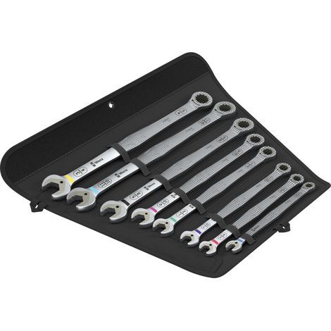 Wera 05020385001 6007 Joker Imperial 8 Set 1 Jeu de clés mixtes