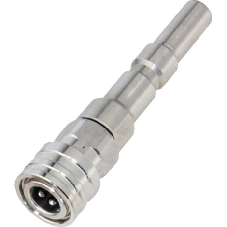 "outputtitle": "Connecteur de nettoyeur haute pression, connexion rapide 1/4", "adaptateur baïonnette , G (1/2)