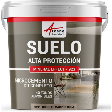 Microcemento para suelos interiores: alta protección