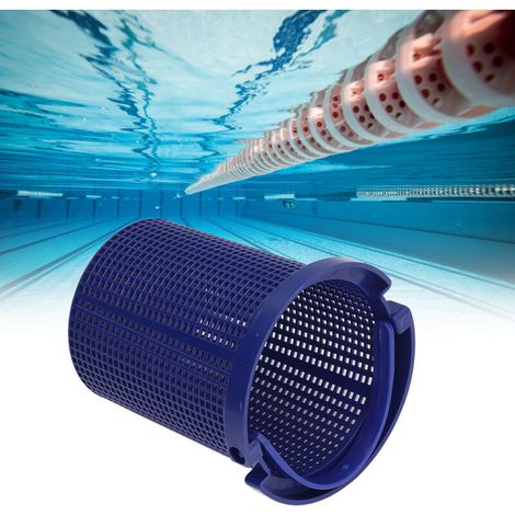 [Skimmer Basket Replacement] Basket de Skimmer Pour Dura Glass Maxi Glass B-106 - Panier de Filtre Plastique Durable 13x11.5cm pour Piscine (1/5)