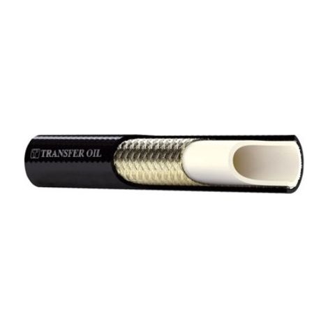 Thermoplastischer Schlauch DN10 1SN, Stahlgeflecht, 225 bar (1/2)