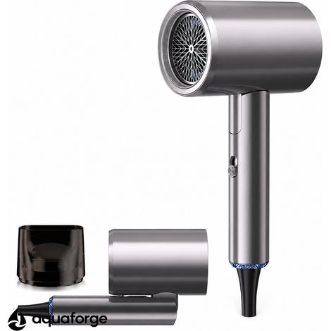 Sèche cheveux professionnel 1800 W protection thermique (1/5)