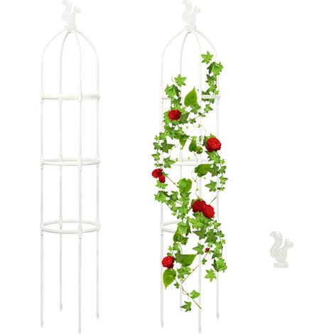 Treillis pour plantes de vigne grimpante de jardinage