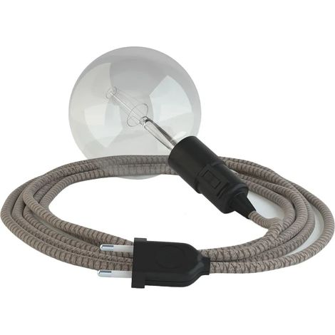 Leuchte creative-cables rd63 lozenge italienischer Stecker 5 Meter (1/3)