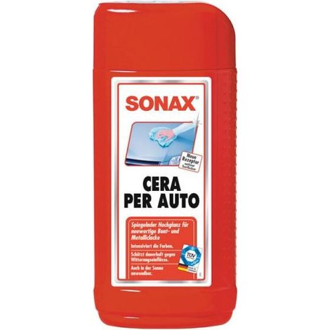 Cera per vernice auto, 500 ml Sonax 3012000