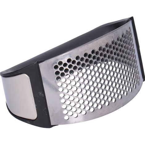 Mini presse-ail manuelle en acier inoxydable, presse-ail et broyeur de gingembre avec accessoires de cuisine (1/5)