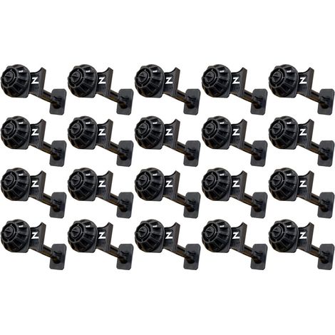 20 Appuis intermédiaires EASYFIX 200 pour laine 140-200 - ZIFORT (1/5)