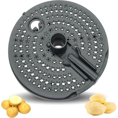 Accesorio pelador para procesador de alimentos para pelar patatas, zanahorias, verduras y frutas: una ayuda práctica para el uso diario. (1/5)