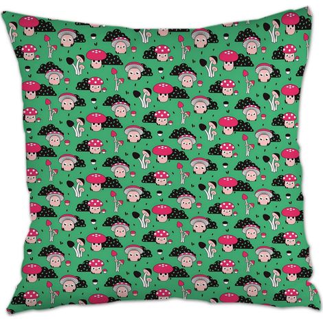 Housse de coussin décorative salon lavable pour décoration de maison et de chambre à coucher de la saint-valentin (1/5)
