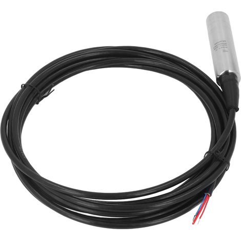 Transmetteur de niveau de liquide à sonde à insertion, sortie 0-5 V, alimentation 12-30 V CC, portée de mesure 7 m (1/5)