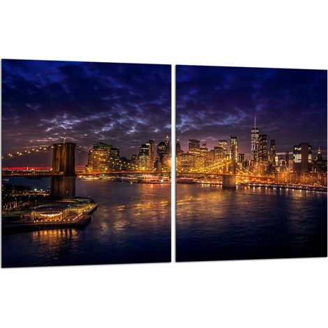 2 plaques de protection en verre pour cuisinière 40x52 City (1/5)