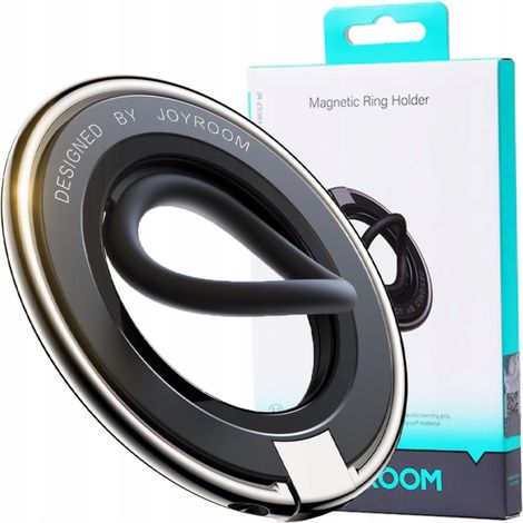 Magnetischer MagSafe-Ring-Telefonhalter, schwarz