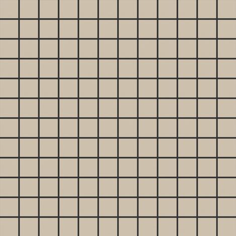 Mosaïque de grès cérame QUADROCOLOR UNI - Gemstone beige - - Gemstone beige - boîte de m2