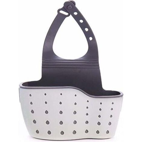 Porte-Éponge pour Évier de Cuisine,Panier Suspendu de Type Égouttoir,Égouttoir Panier Suspendu,Évier Étagère de Rangement,Porte Éponge de Rangement,pour Stockage de Cuisine,Support de Vidange