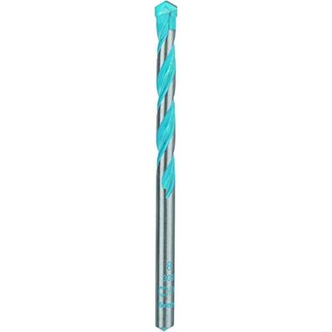 Bosch Professional 260925C099 Mèche polyvalente, Longueur 120 mm, Accessoire pour marteaux perforateurs de, diamètre 8 mm, Na (1/5)