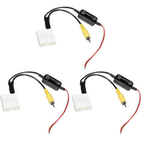 3x 24-poliger Autokamera-Adapteranschluss für Kluger RAV4
