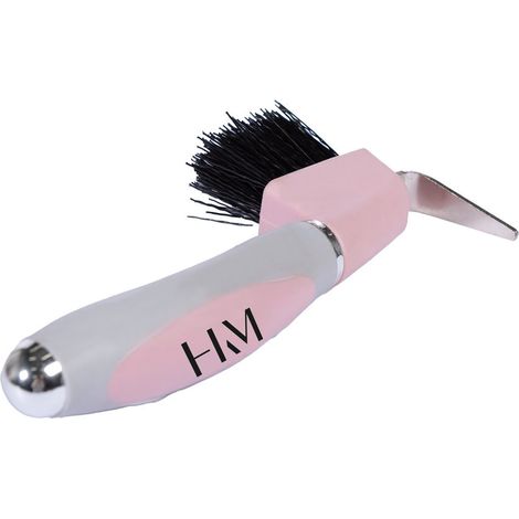 rosa e grigio - Nettapiedi soft con impugnatura antiscivolo